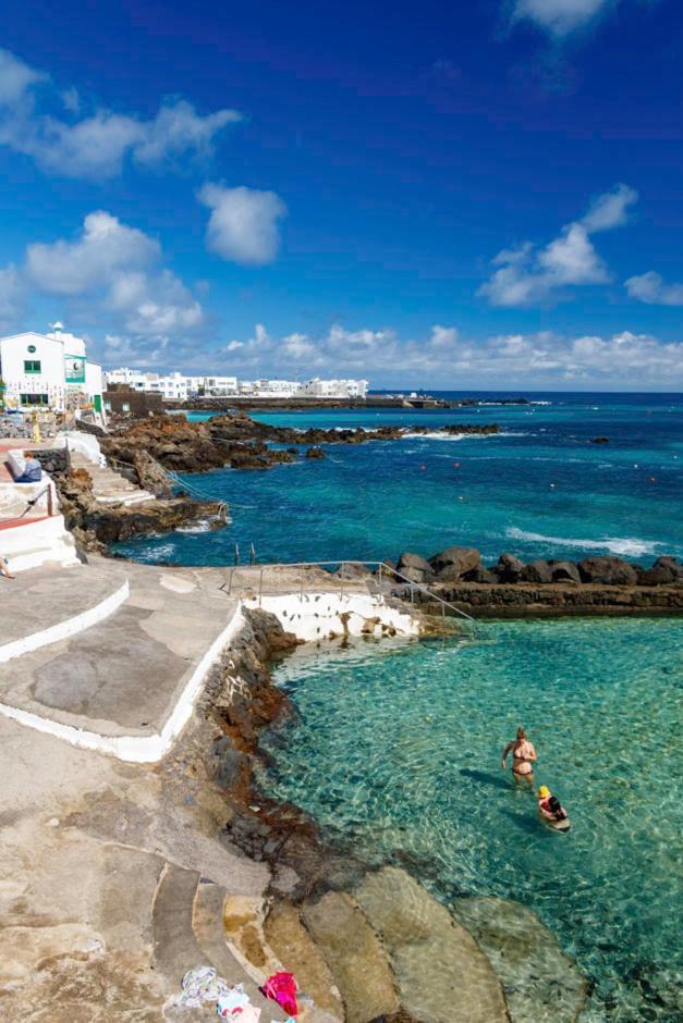 Mar Del Norte Punta Mujeres Buitenkant foto